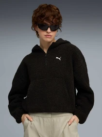 Худі та світшоти PUMA Wardrobe Ess Polar Fl Hoodie модель 632048 Фото