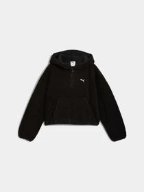 Худі та світшоти PUMA Wardrobe Ess Polar Fl Hoodie модель 632048 Фото