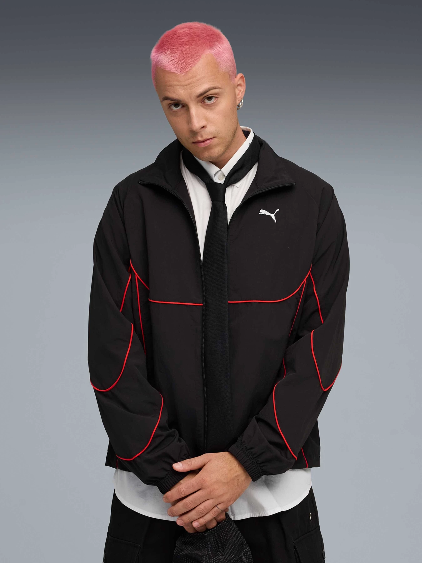 Куртки та дублянки PUMA Tech-x Track Jacket модель 632096 Куртки та дублянки PUMA Tech-x Track Jacket модель 632096 Фото
