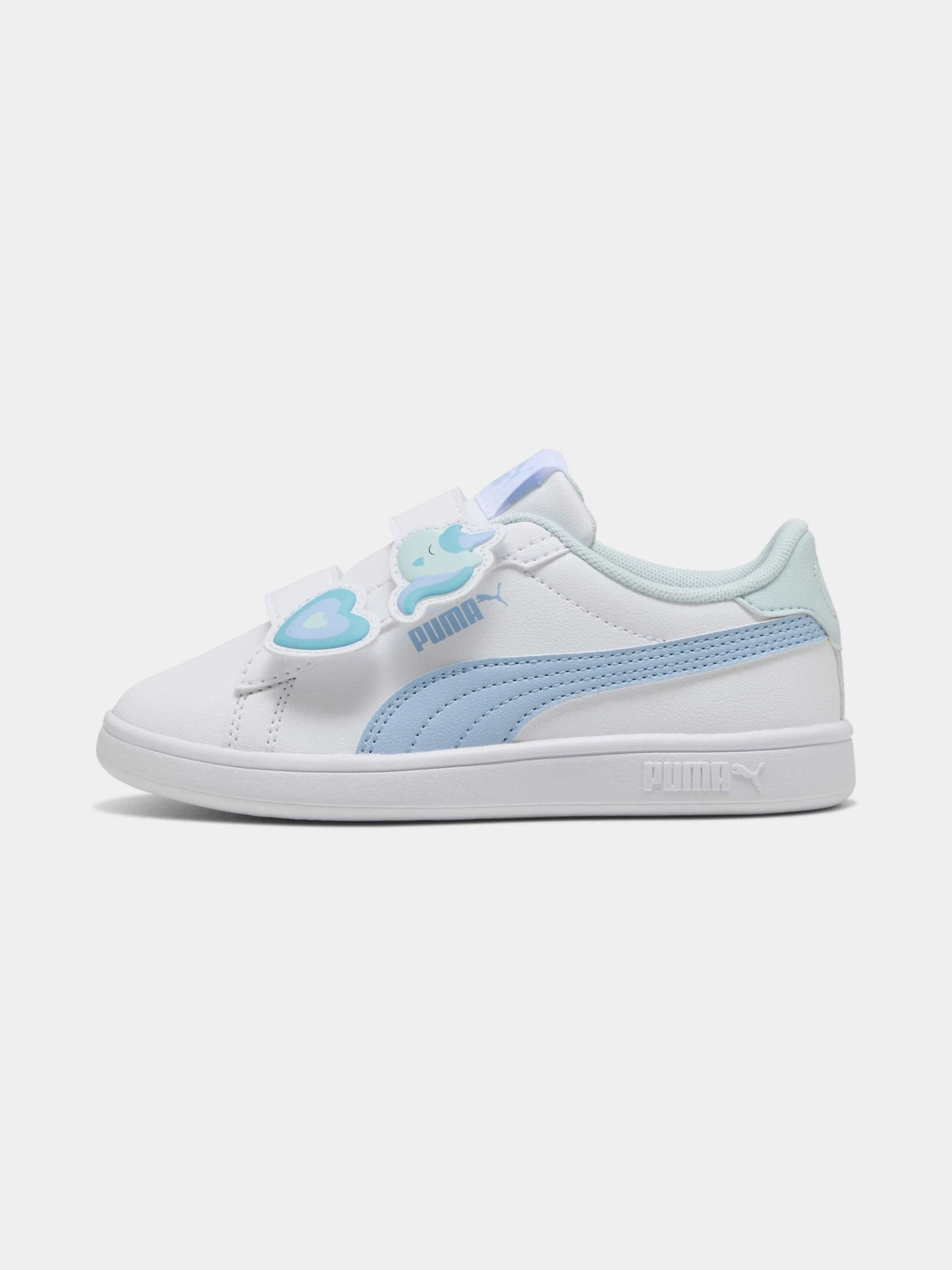 Кеды PUMA Smash 3.0 Badges V Ps модель 397286 Кеды PUMA Smash 3.0 Badges V Ps модель 397286 Фото