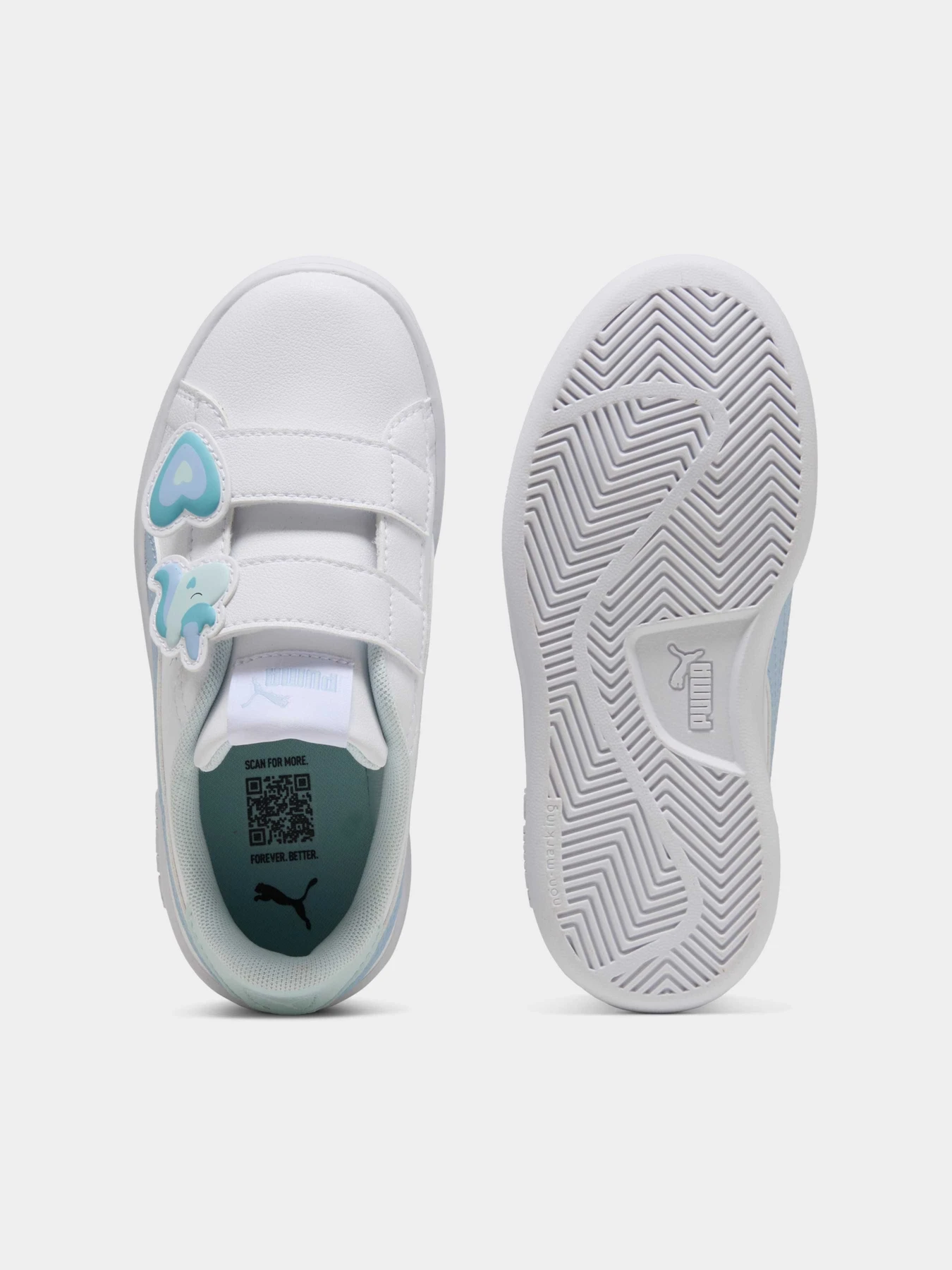 Кеды PUMA Smash 3.0 Badges V Ps модель 397286 Кеды PUMA Smash 3.0 Badges V Ps модель 397286 Фото