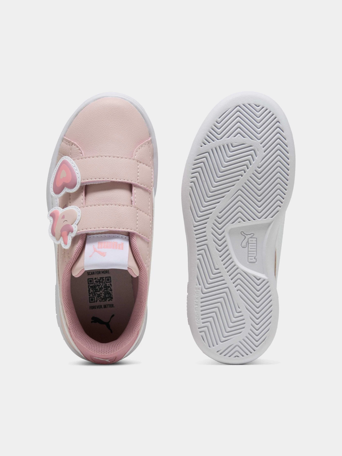 Кеди PUMA Smash 3.0 Badges V Ps модель 397286 Кеди PUMA Smash 3.0 Badges V Ps модель 397286 Фото