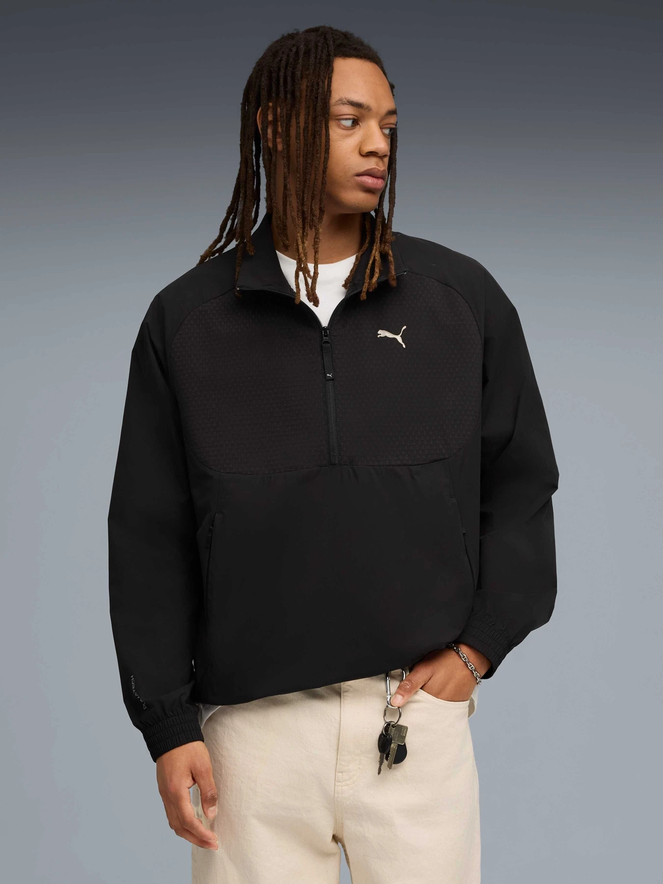 Худи и свитшоты PUMA Tech Half-zip Crew модель 632101 Худи и свитшоты PUMA Tech Half-zip Crew модель 632101 Фото