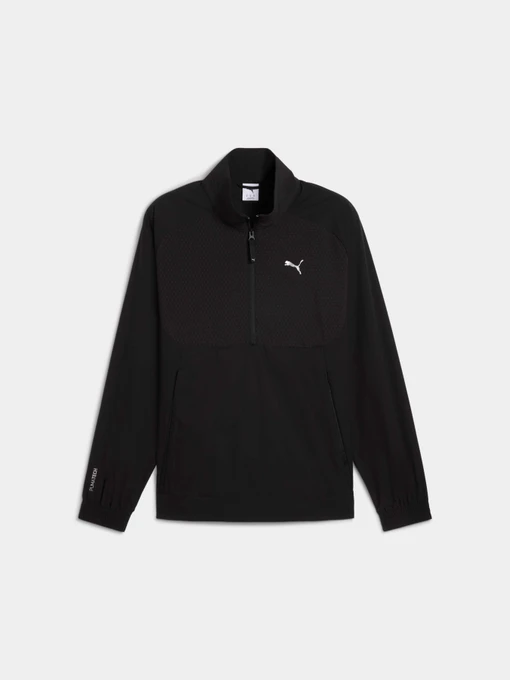 Худи и свитшоты PUMA Tech Half-zip Crew модель 632101 Фото
