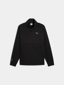 Худи и свитшоты PUMA Tech Half-zip Crew модель 632101 Фото