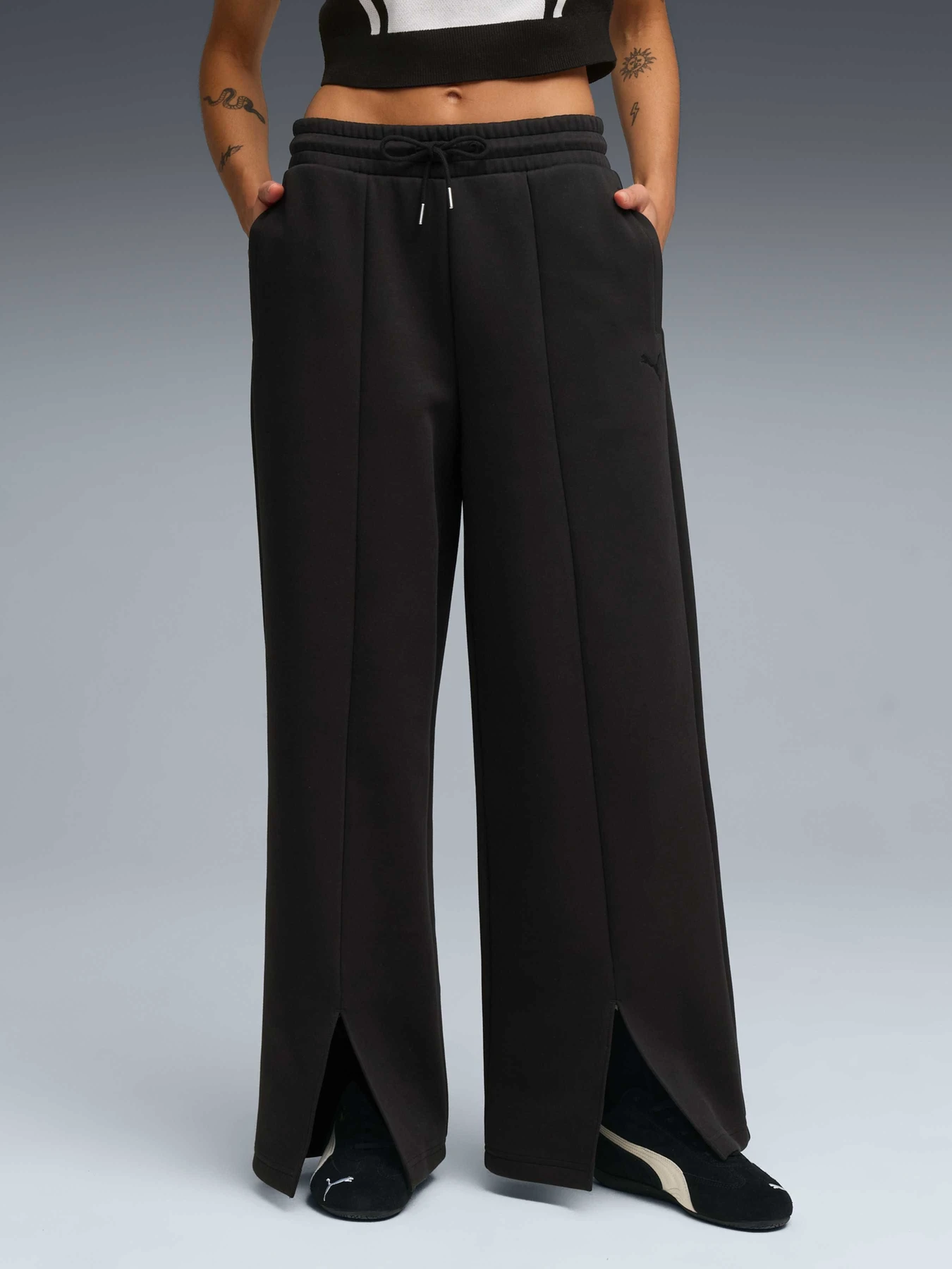 Брюки PUMA Wardrobe Ess Relaxed Pants модель 632053 Фото