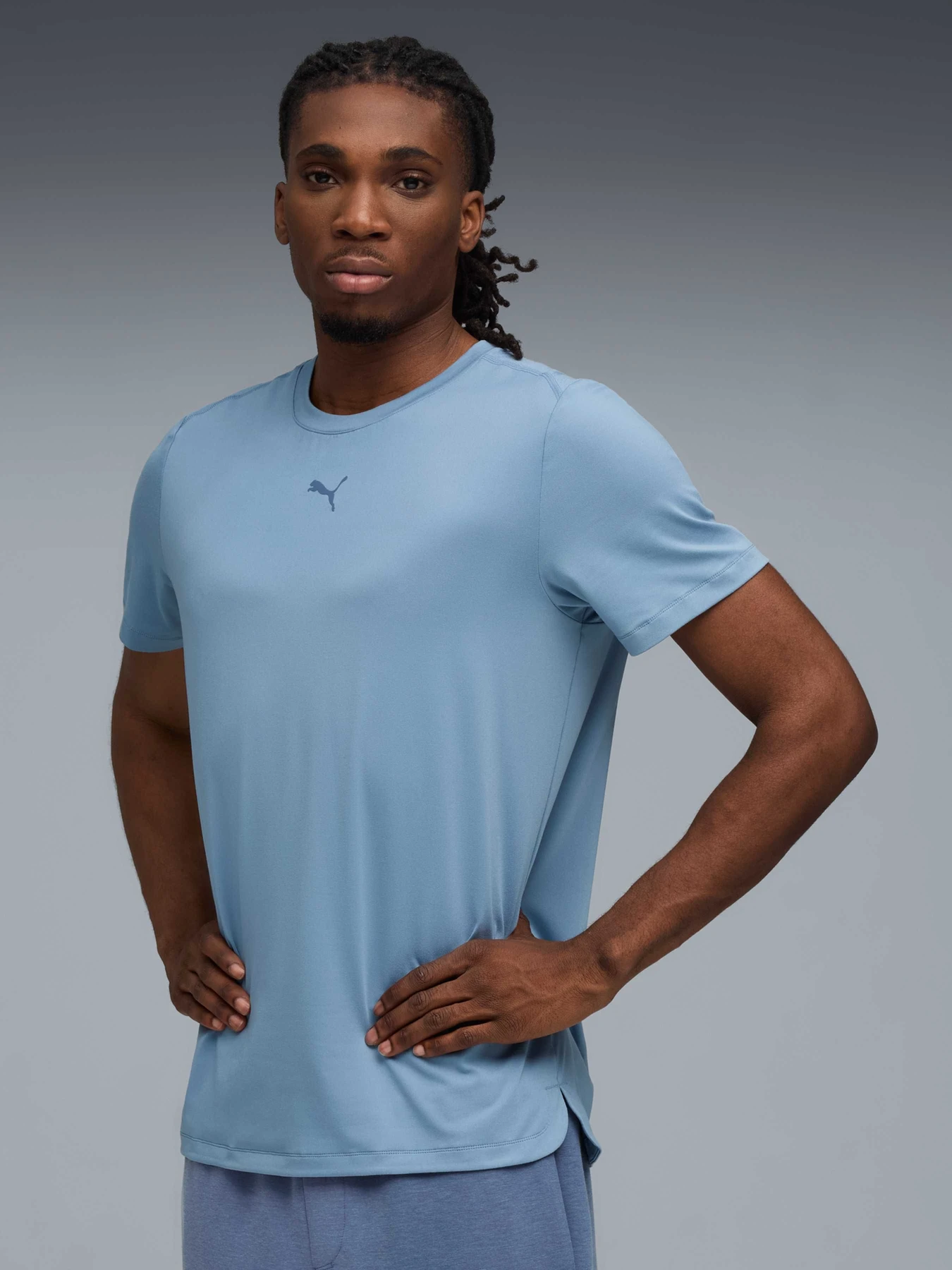Футболки і поло PUMA M Cloudspun Tee модель 527593 Футболки і поло PUMA M Cloudspun Tee модель 527593 Фото