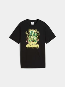 Футболки и поло PUMA Graphic Tee модель 632229 Фото