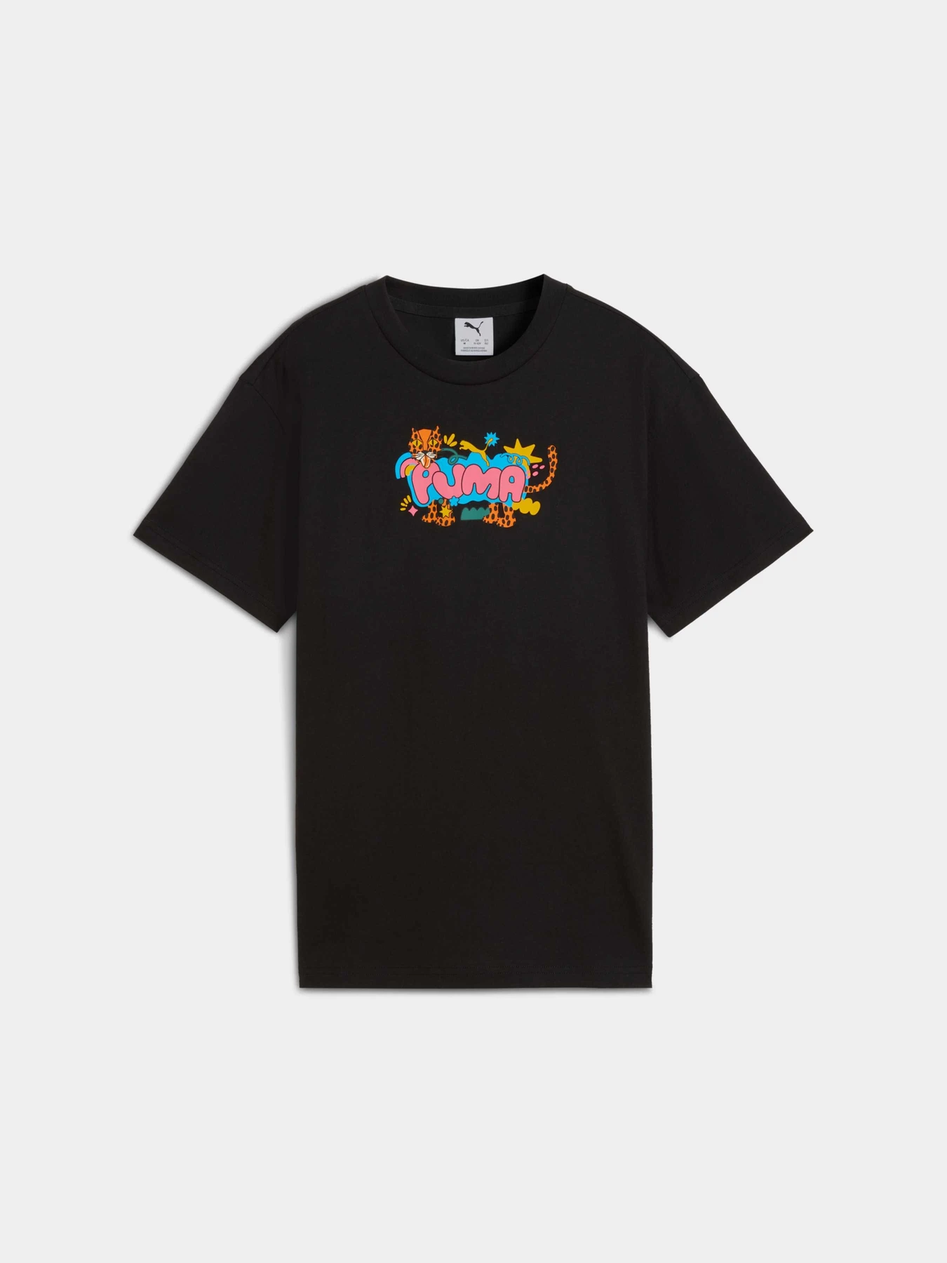 Футболки і поло PUMA Graphic Tee модель 632225 Футболки і поло PUMA Graphic Tee модель 632225 Фото