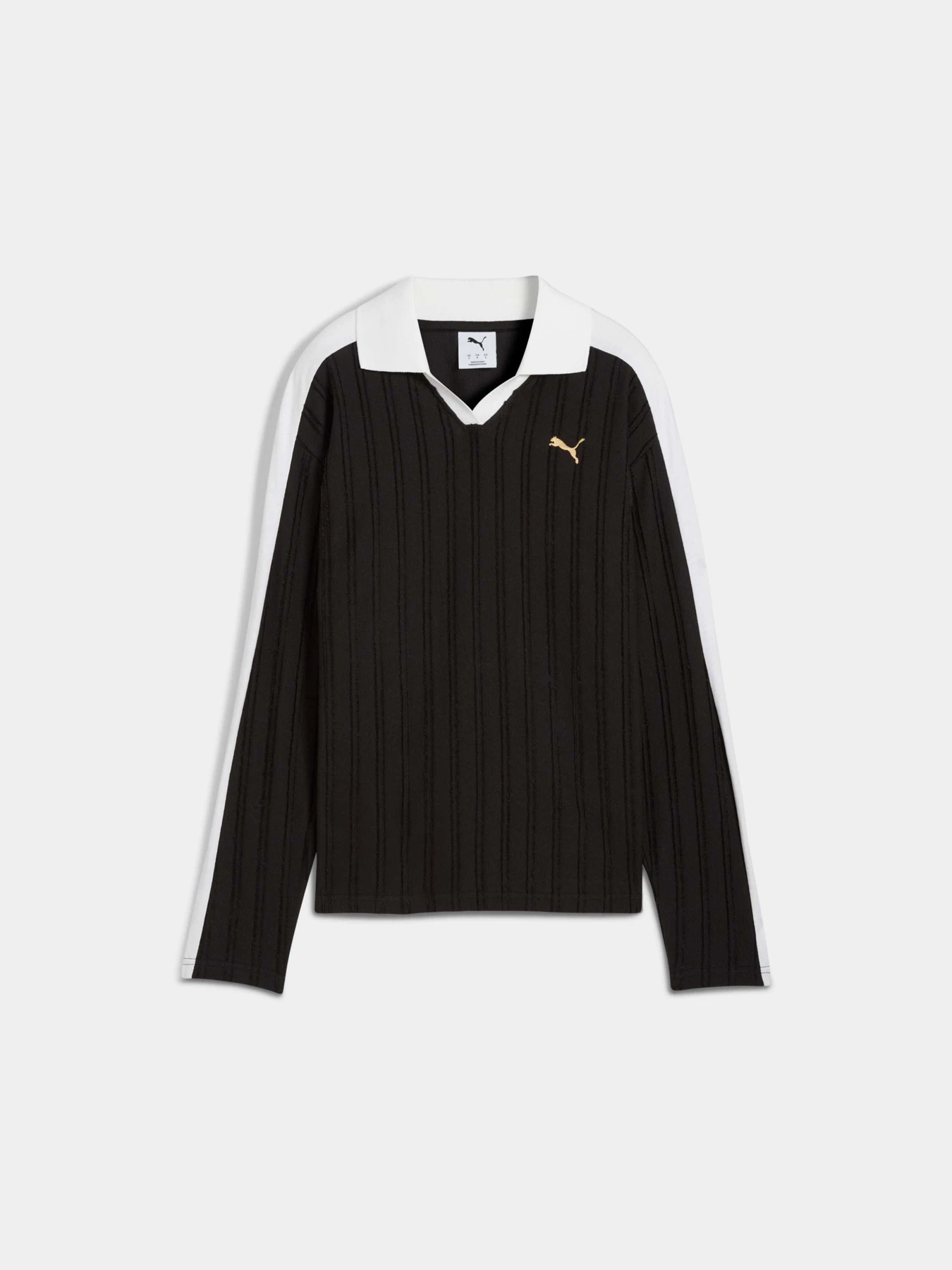 Футболки і поло PUMA T7 Relaxed Long Sleeve Polo модель 632141 Футболки і поло PUMA T7 Relaxed Long Sleeve Polo модель 632141 Фото