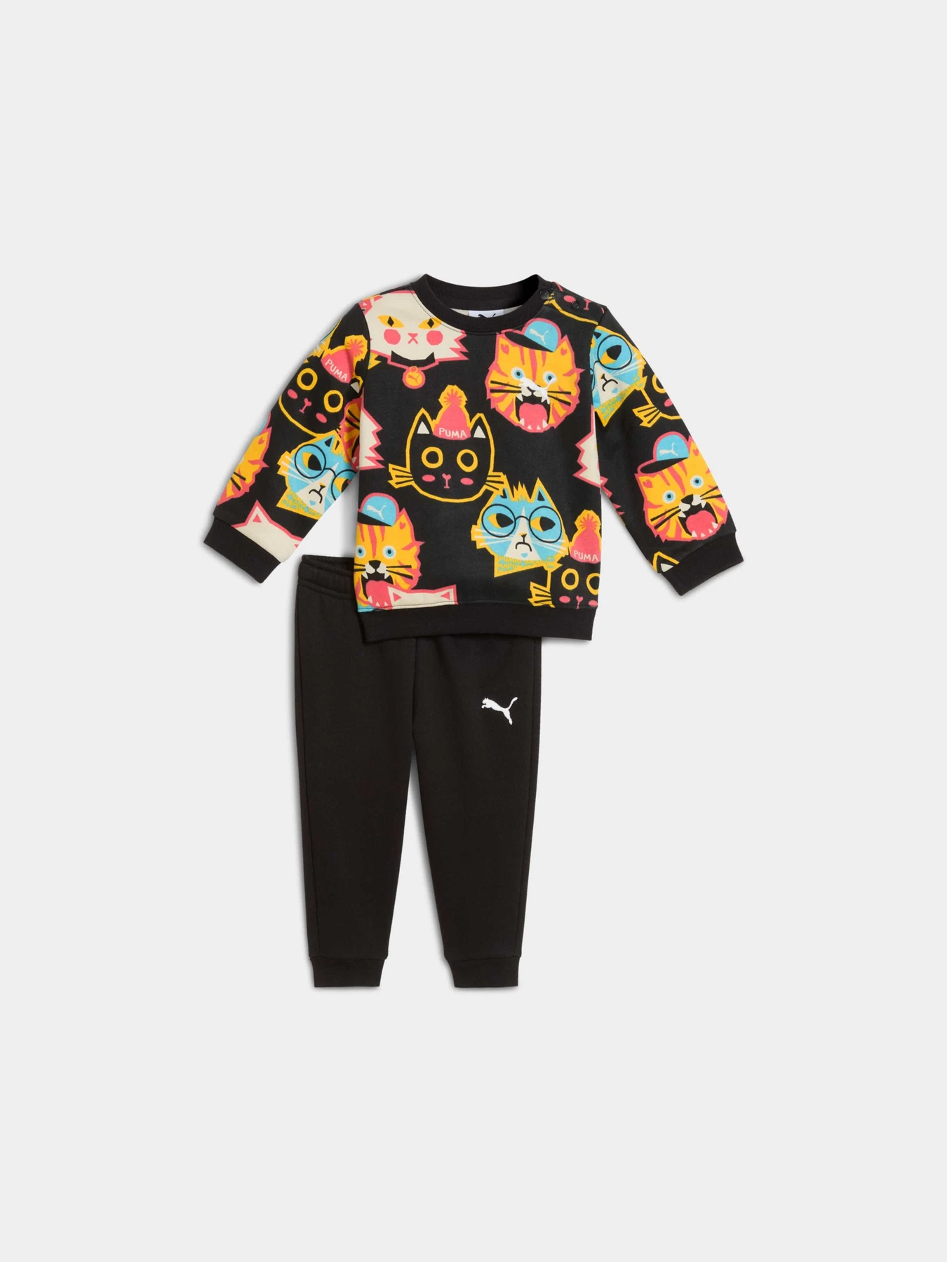 Костюми PUMA Moody Cat Aop Crew Set модель 633405 Костюми PUMA Moody Cat Aop Crew Set модель 633405 Фото