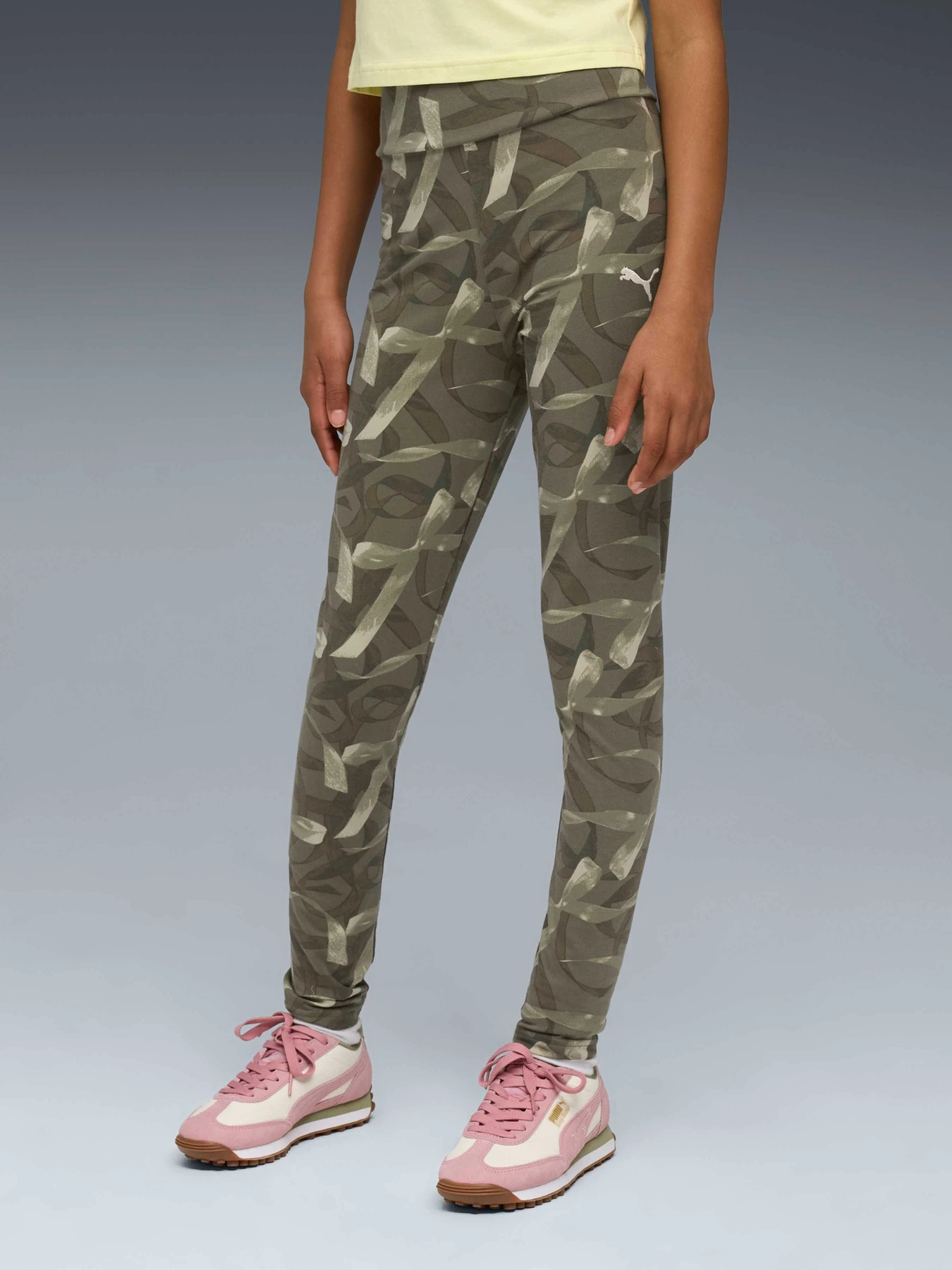Штани PUMA Bowtique Aop Leggings модель 632221 Фото