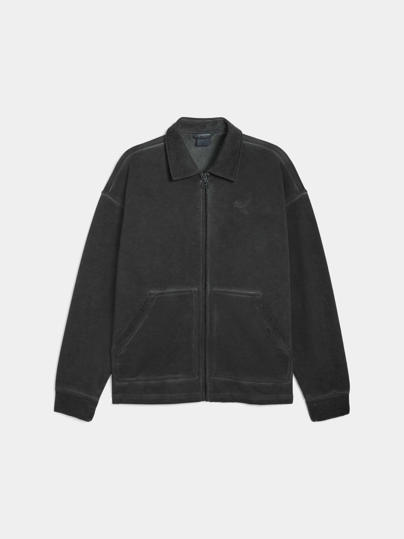 Худі та світшоти PUMA Washed Out Overshirt модель 635274 Фото