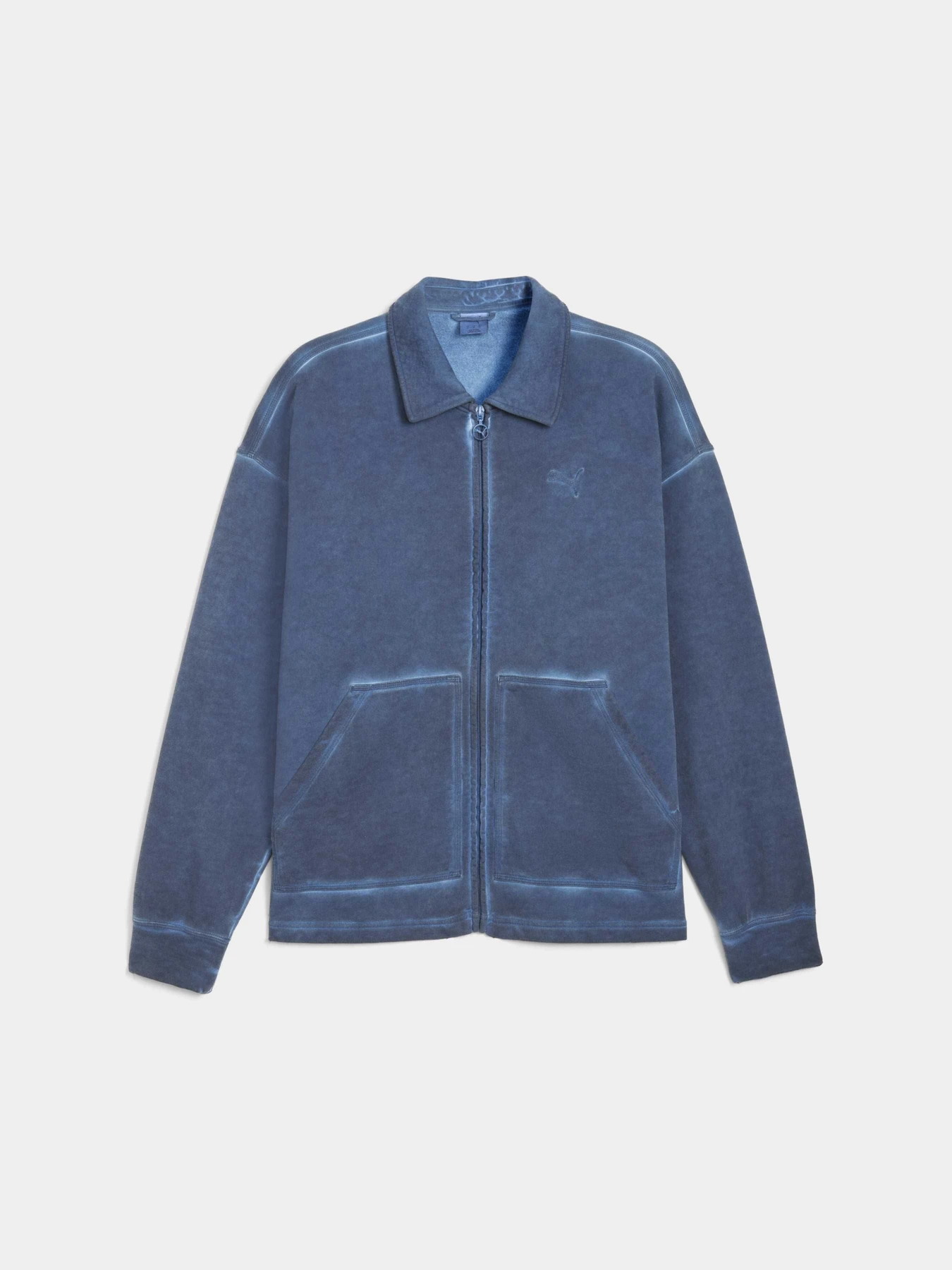 Худи и свитшоты PUMA Washed Out Overshirt модель 635274 Фото