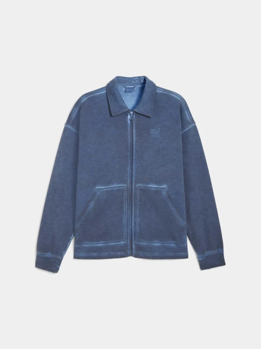 Худі та світшоти PUMA Washed Out Overshirt модель 635274 Фото