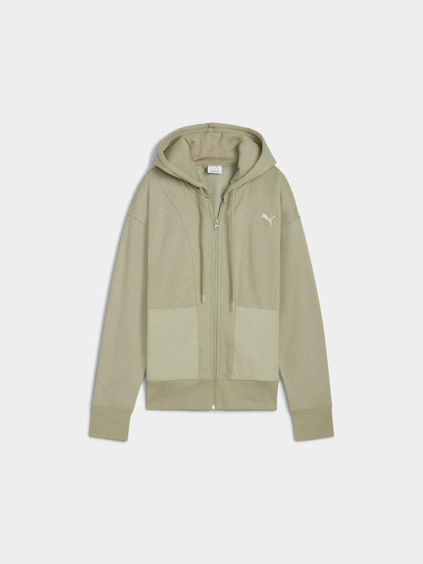 Худі та світшоти PUMA Her Relaxed Full-zip Hoodie модель 688150 Худі та світшоти PUMA Her Relaxed Full-zip Hoodie модель 688150 Фото
