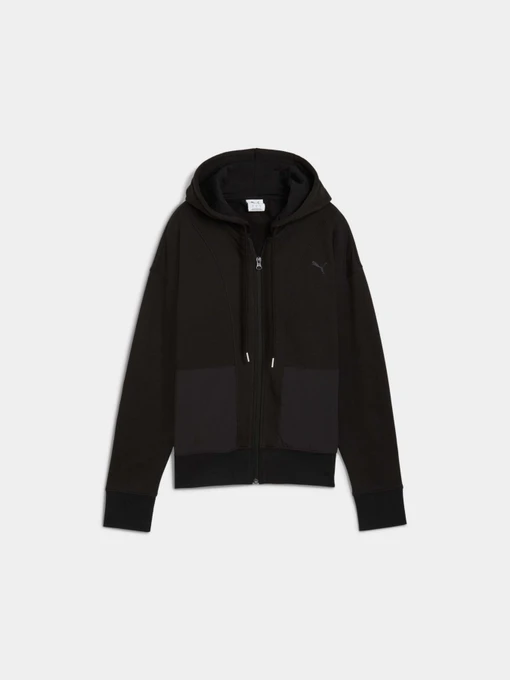 Худі та світшоти PUMA Her Relaxed Full-zip Hoodie модель 688150 Фото
