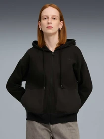 Худі та світшоти PUMA Her Relaxed Full-zip Hoodie модель 688150 Фото