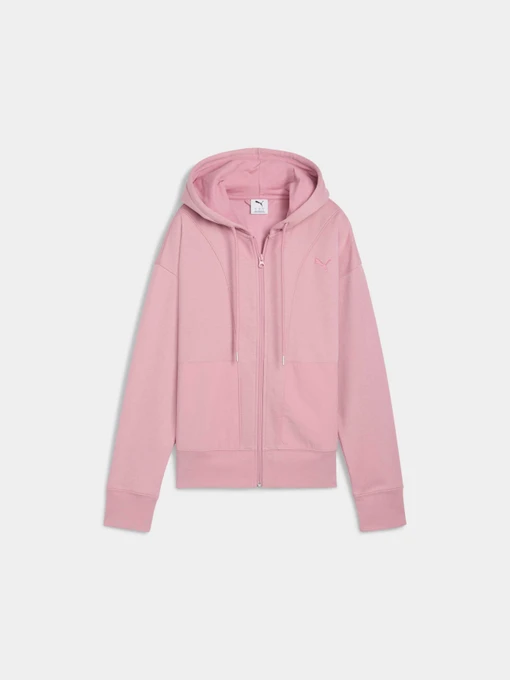 Худі та світшоти PUMA Her Relaxed Full-zip Hoodie модель 688150 Фото