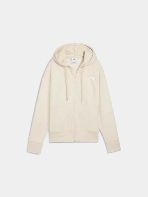 Худі та світшоти PUMA Her Relaxed Full-zip Hoodie модель 688150 Фото
