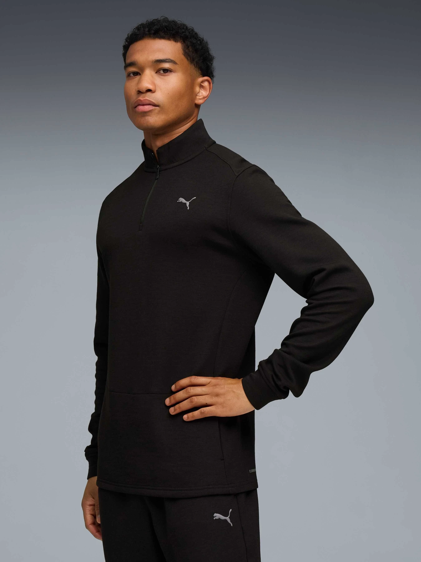 Худі та світшоти PUMA M Cloudspun 1/4 Zip модель 527837 Фото