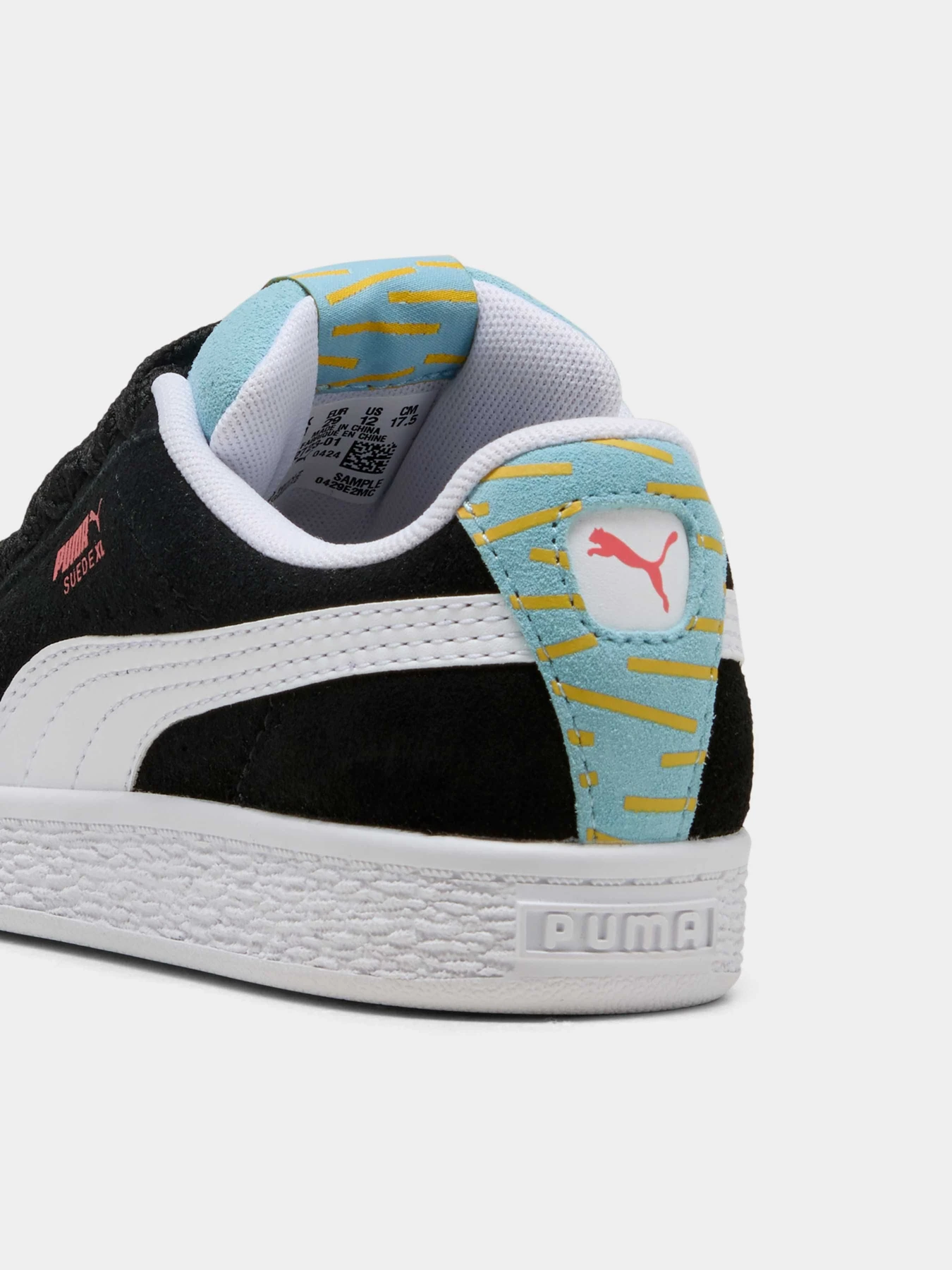 Кеди PUMA Suede Xl Moody Cat Ps модель 402723 Кеди PUMA Suede Xl Moody Cat Ps модель 402723 Фото