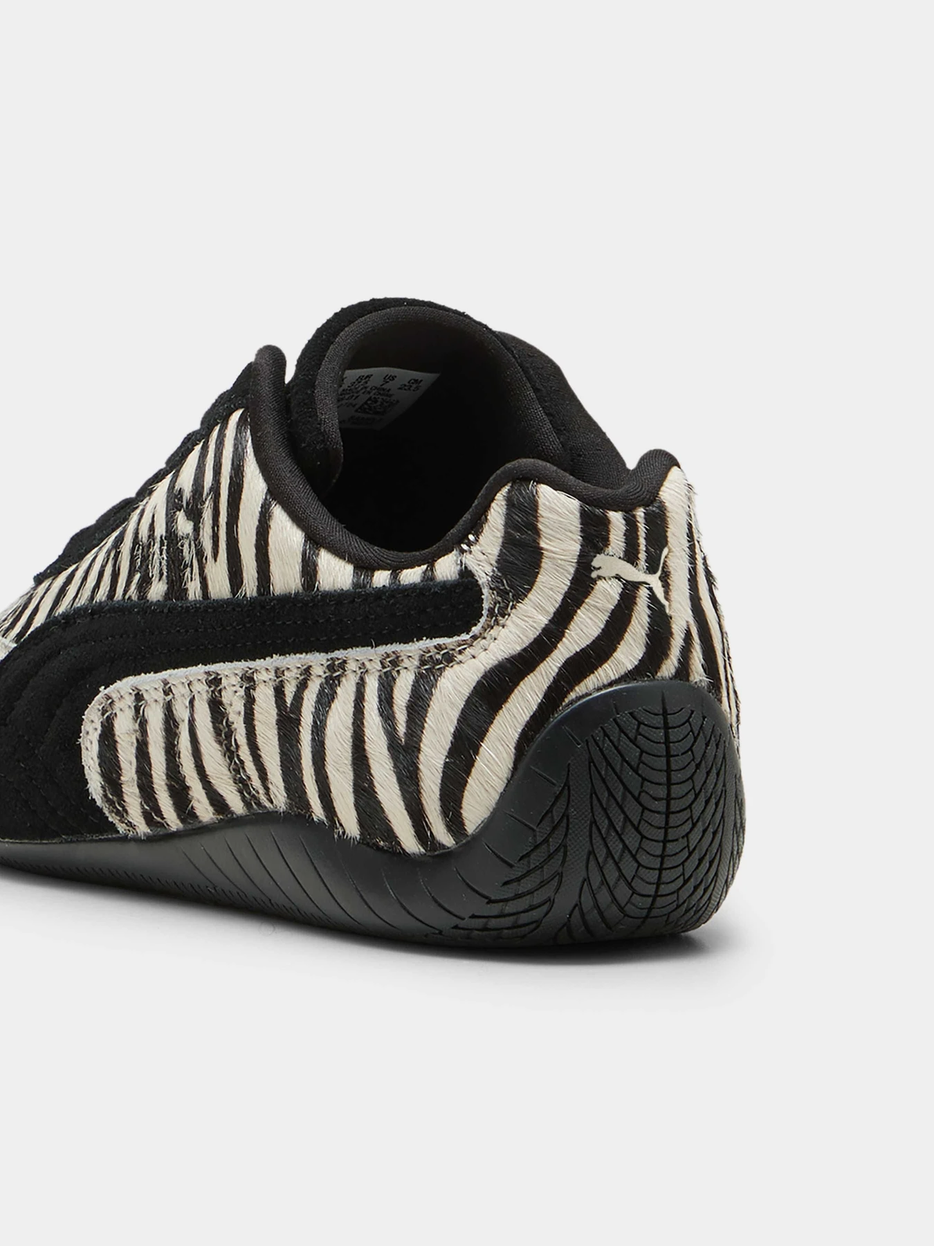 Кроссовки PUMA Speedcat Zebra Wns модель 403356 Фото