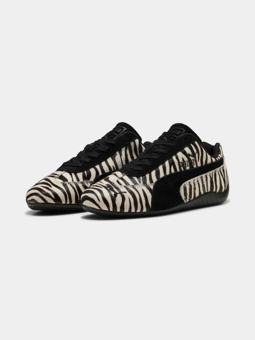 Жіночі Кросівки повсякденні PUMA Speedcat Zebra Wns фото 2