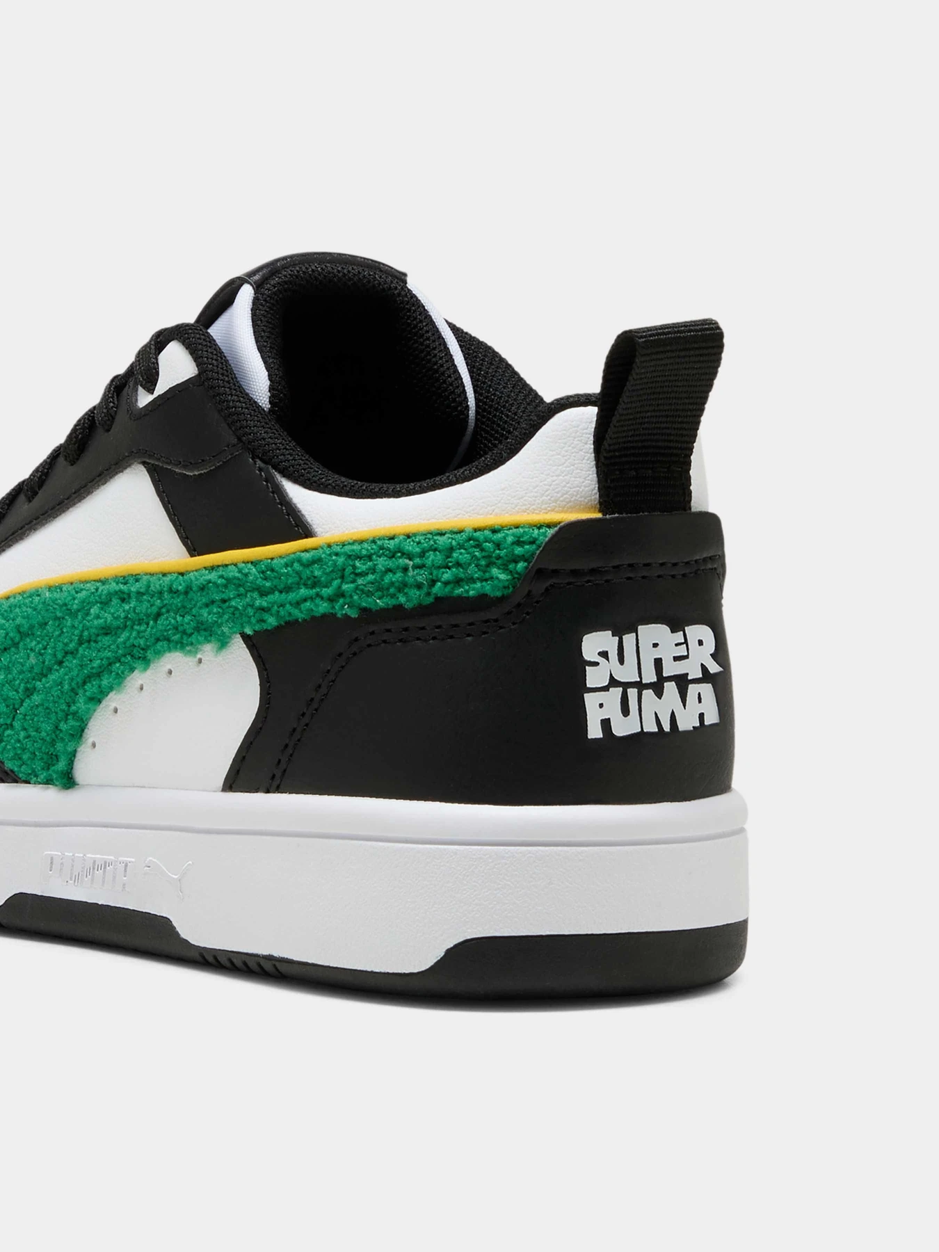 Кеды PUMA Rebound V6 Lo Super Jr модель 404393 Кеды PUMA Rebound V6 Lo Super Jr модель 404393 Фото