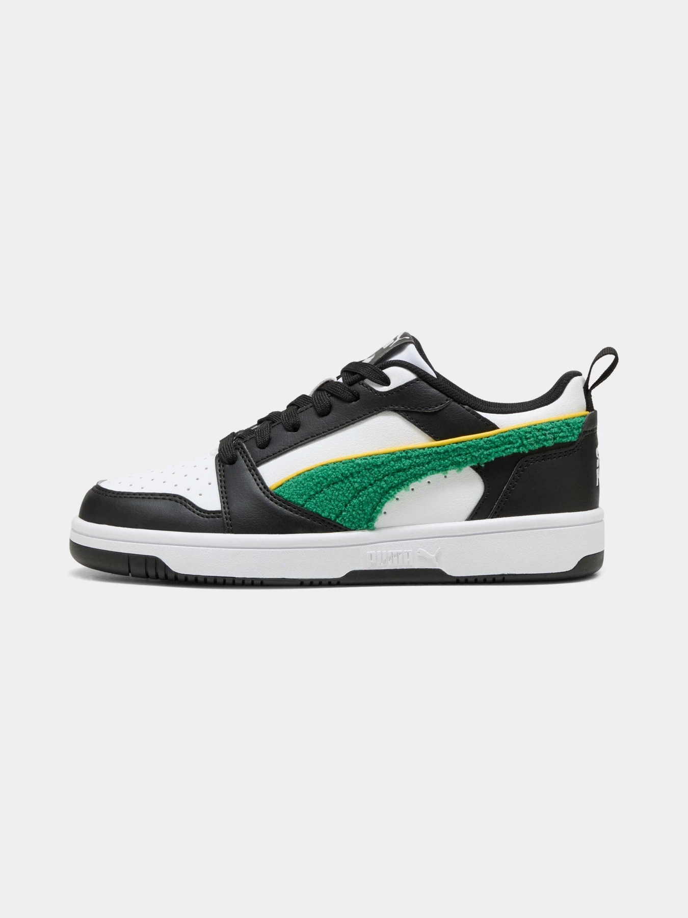 Кеды PUMA Rebound V6 Lo Super Jr модель 404393 Кеды PUMA Rebound V6 Lo Super Jr модель 404393 Фото