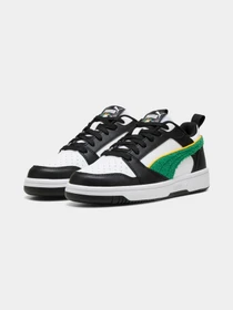 Кеды PUMA Rebound V6 Lo Super Jr модель 404393 Фото