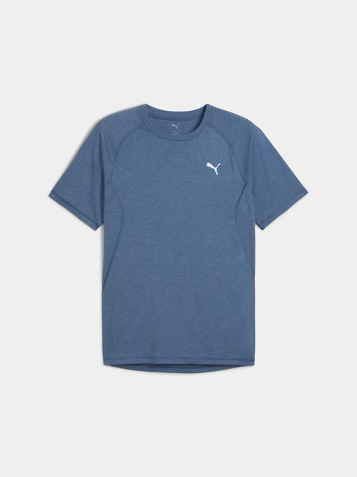 Футболки і поло PUMA Run Velocity Tee Tri-blend модель 526603 Фото