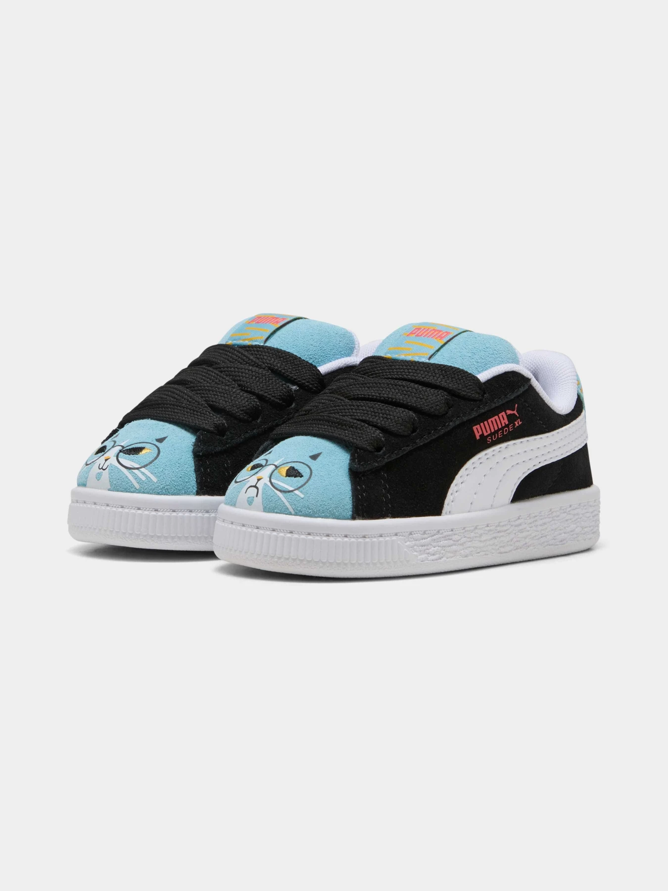 Кеди PUMA Suede Xl Moody Cat Ac Inf модель 402722 Кеди PUMA Suede Xl Moody Cat Ac Inf модель 402722 Фото