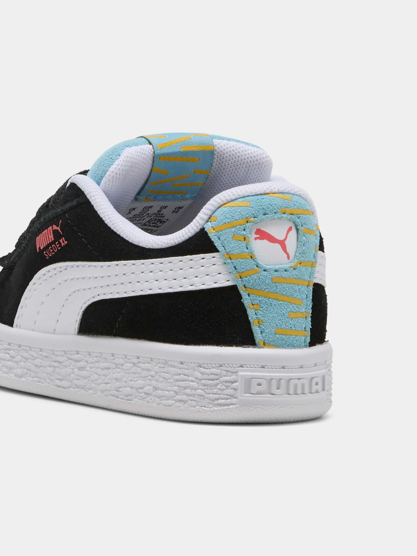 Кеди PUMA Suede Xl Moody Cat Ac Inf модель 402722 Кеди PUMA Suede Xl Moody Cat Ac Inf модель 402722 Фото
