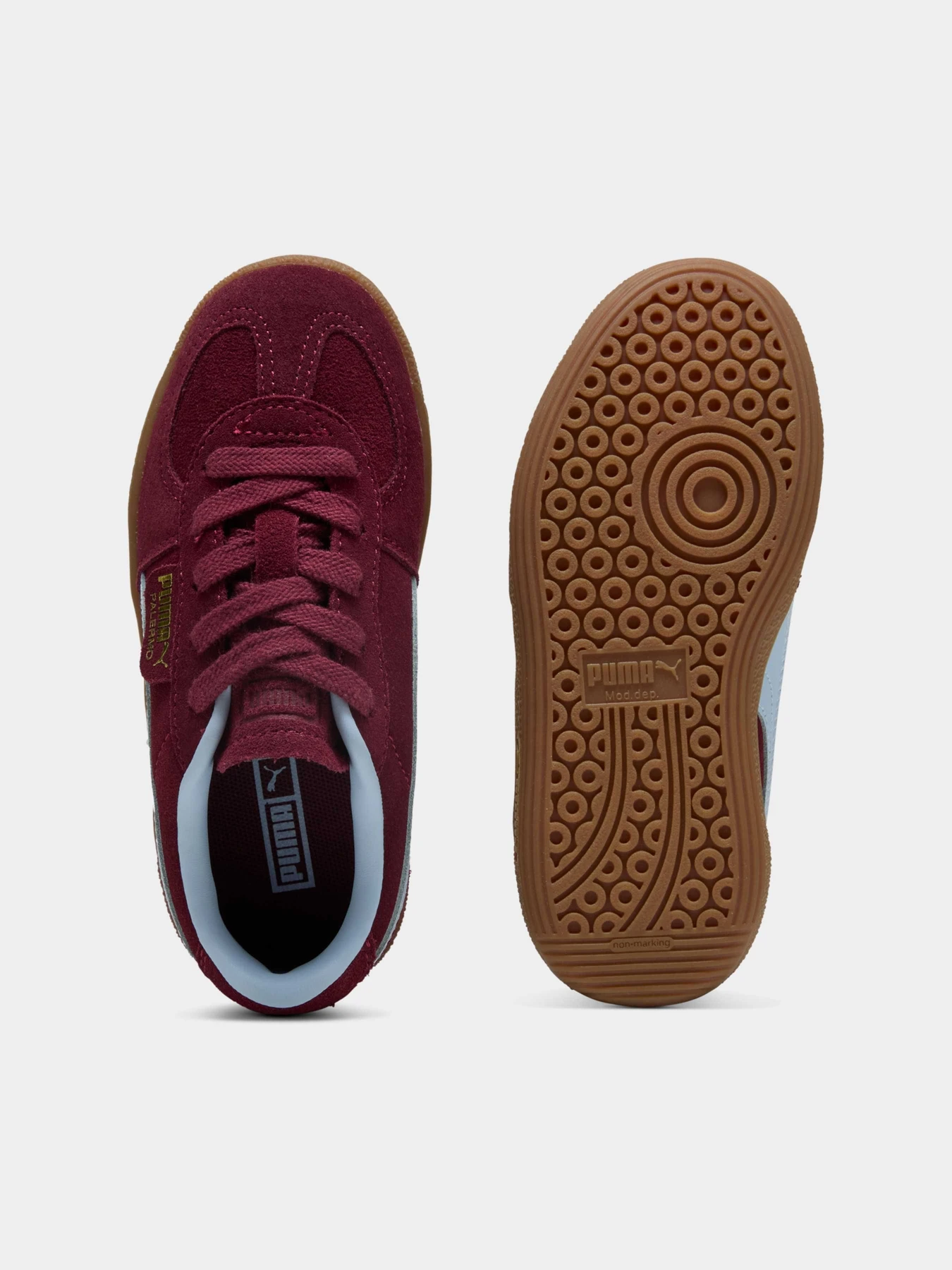 Кеды PUMA Palermo Ps модель 397273 Кеды PUMA Palermo Ps модель 397273 Фото