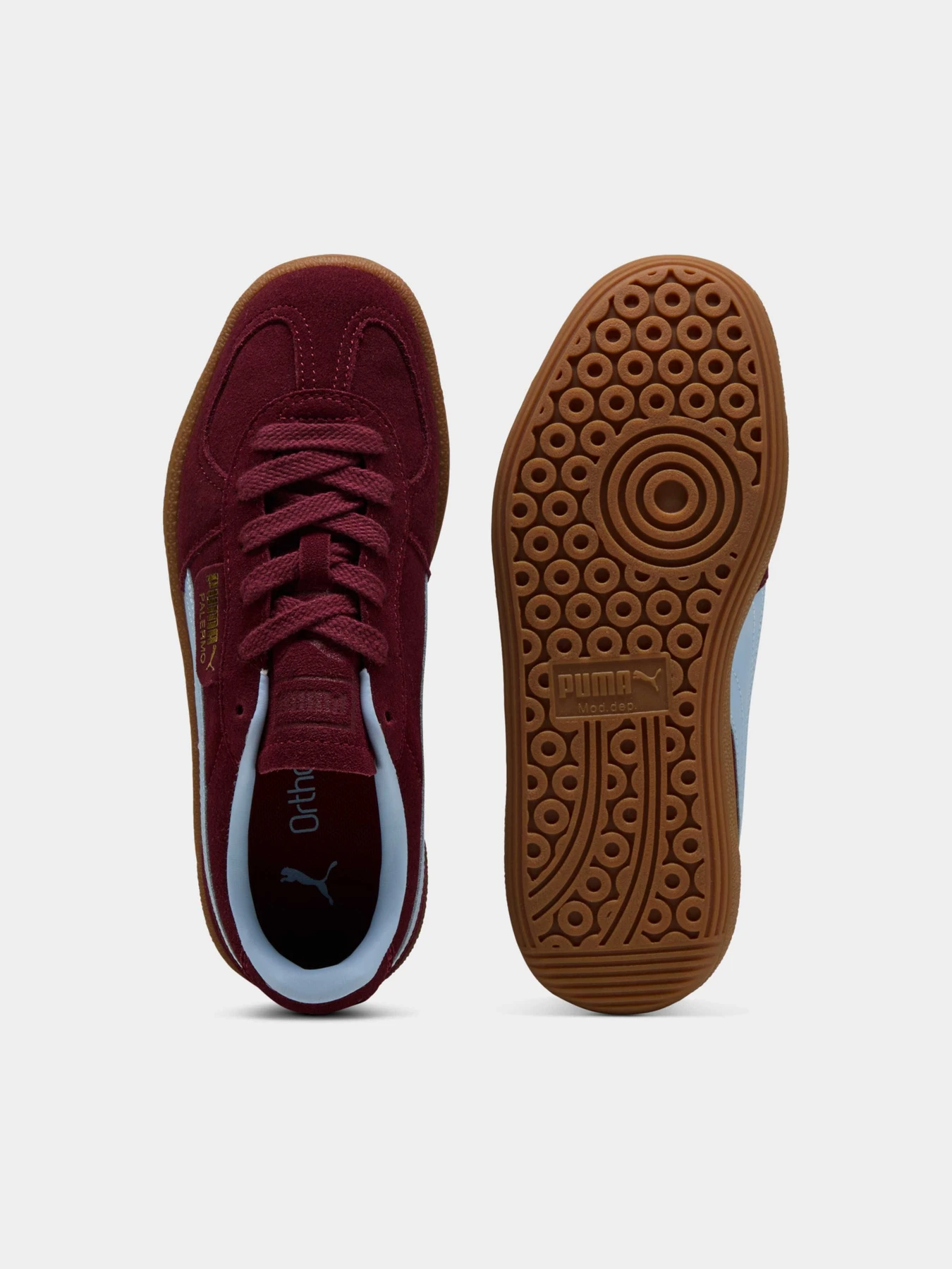 Кеды PUMA Palermo Jr модель 397271 Кеды PUMA Palermo Jr модель 397271 Фото