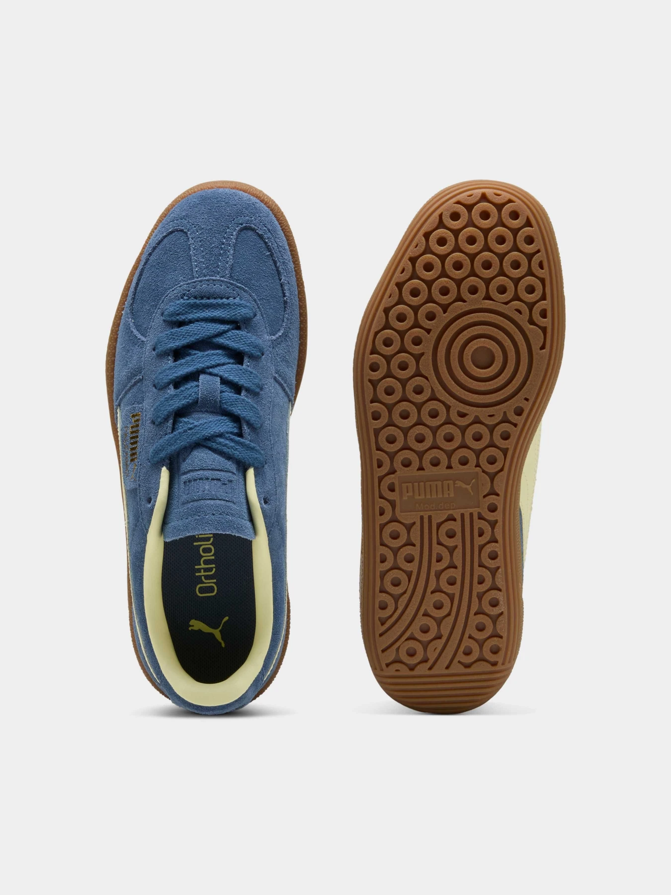 Кеды PUMA Palermo Jr модель 397271 Фото
