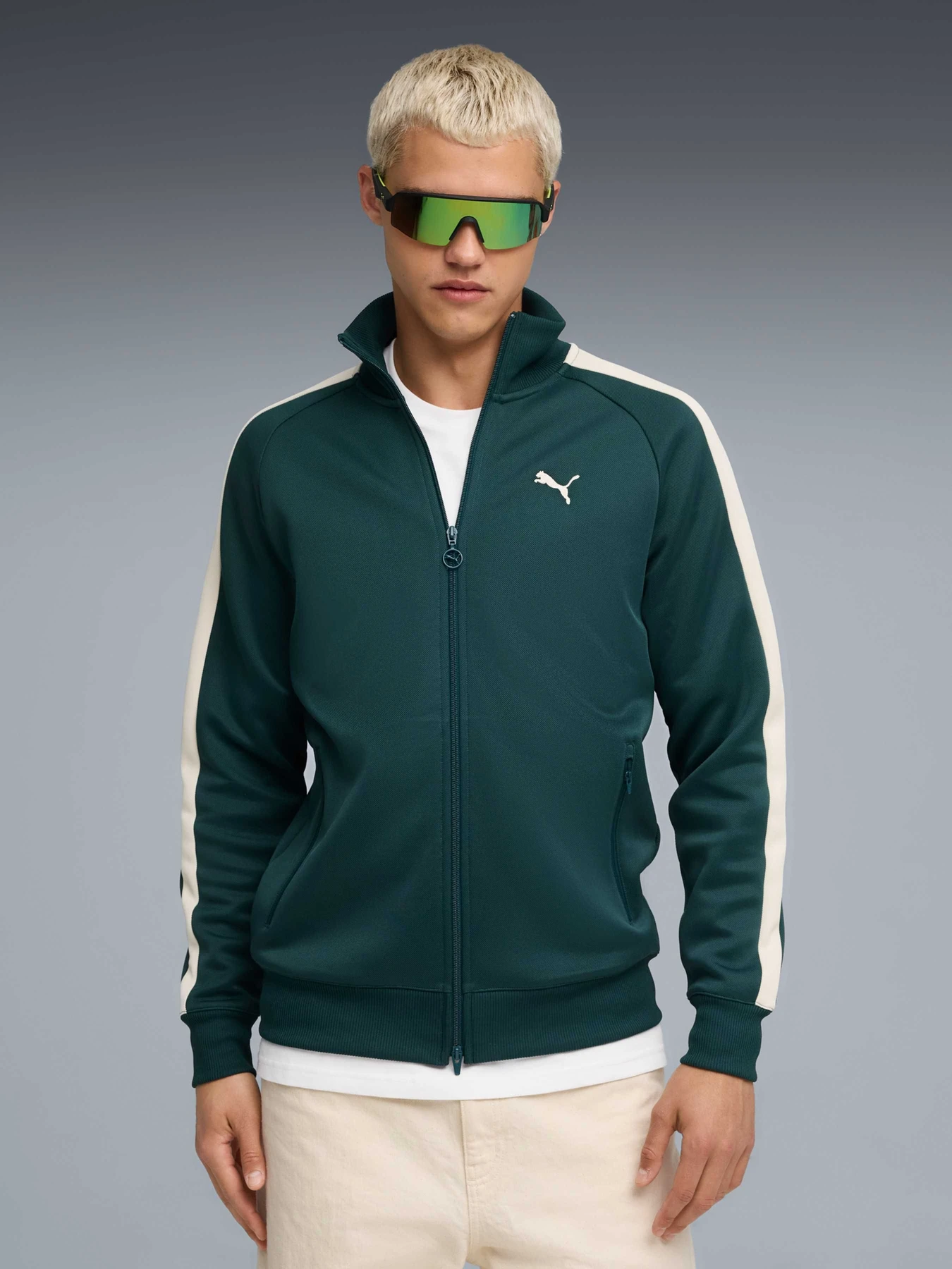 Худі та світшоти PUMA T7 Always On Track Jacket модель 629587 Фото