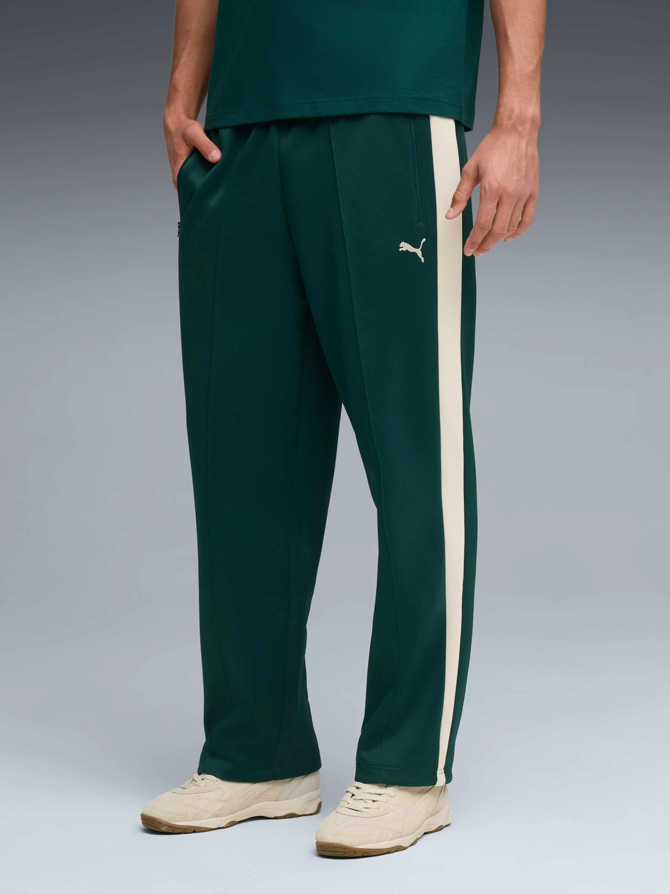 Брюки PUMA T7 Always On Track Pants модель 629589 Брюки PUMA T7 Always On Track Pants модель 629589 Фото
