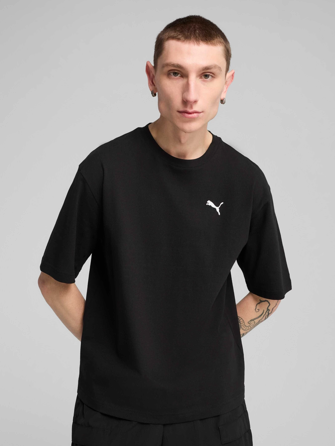 Футболки и поло PUMA Wardrobe Ess Boxy Tee модель 629645 Футболки и поло PUMA Wardrobe Ess Boxy Tee модель 629645 Фото
