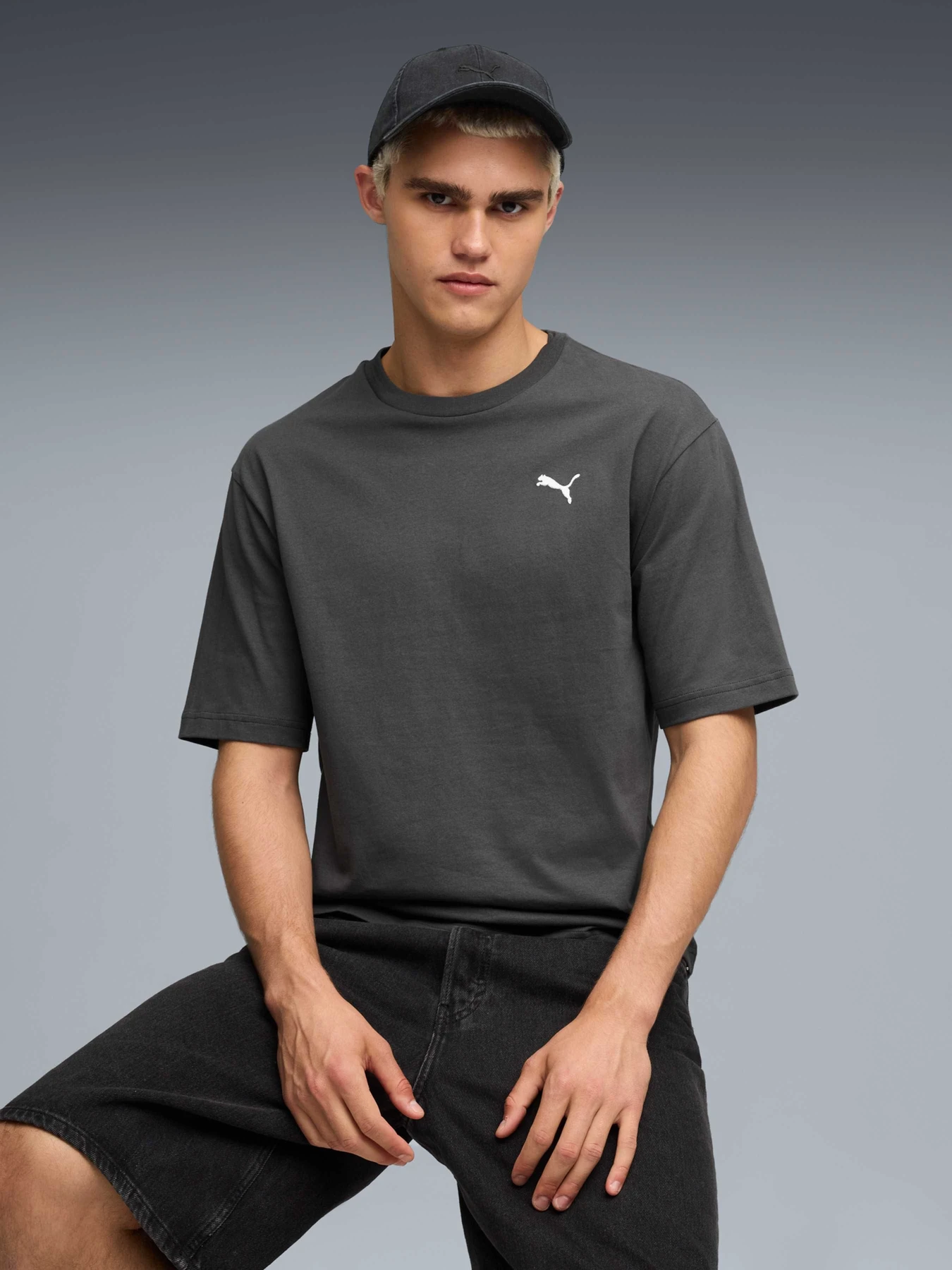 Футболки и поло PUMA Wardrobe Ess Boxy Tee модель 629645 Футболки и поло PUMA Wardrobe Ess Boxy Tee модель 629645 Фото
