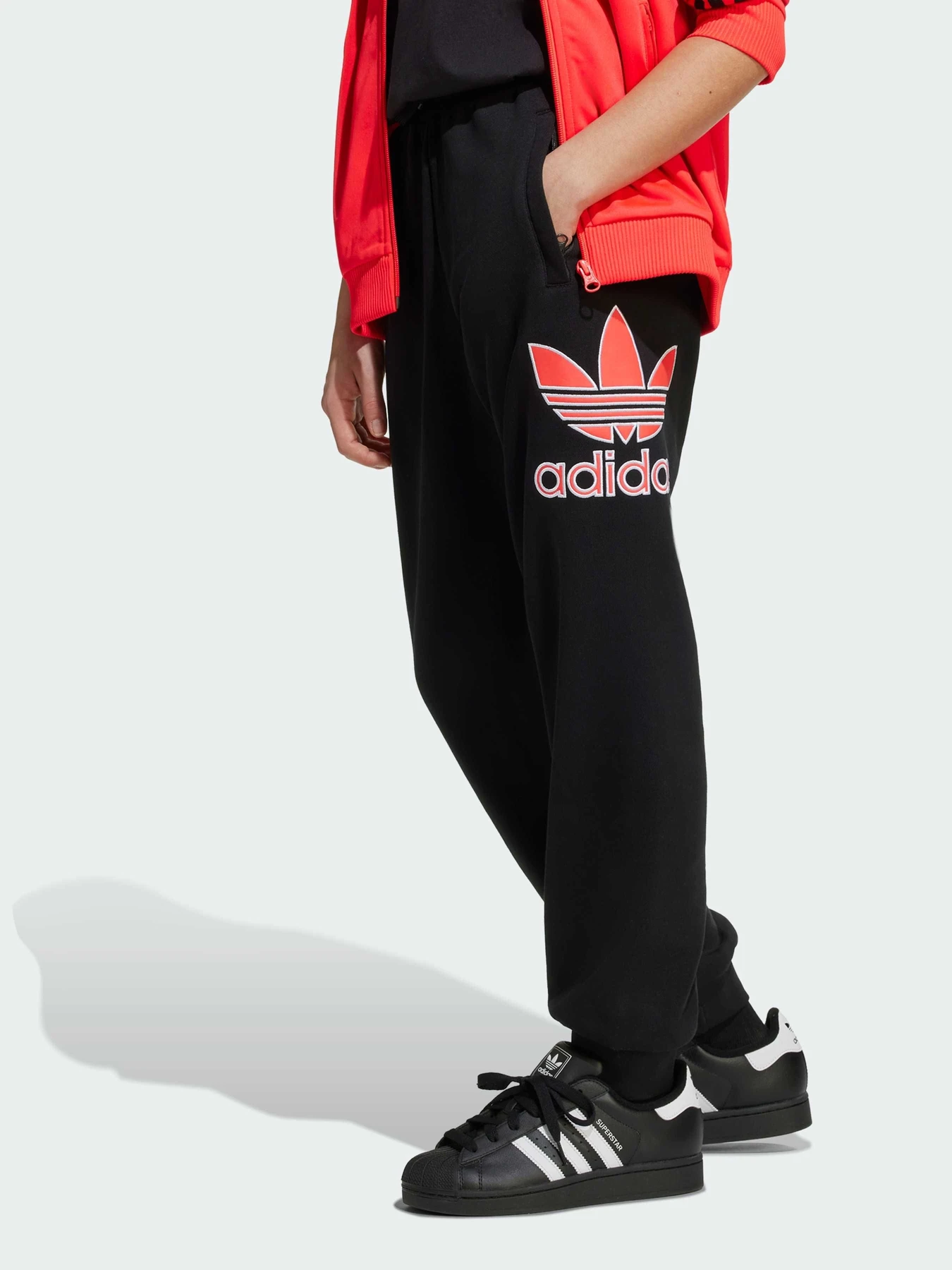 Брюки Adidas Adicolor модель JV7781 Фото