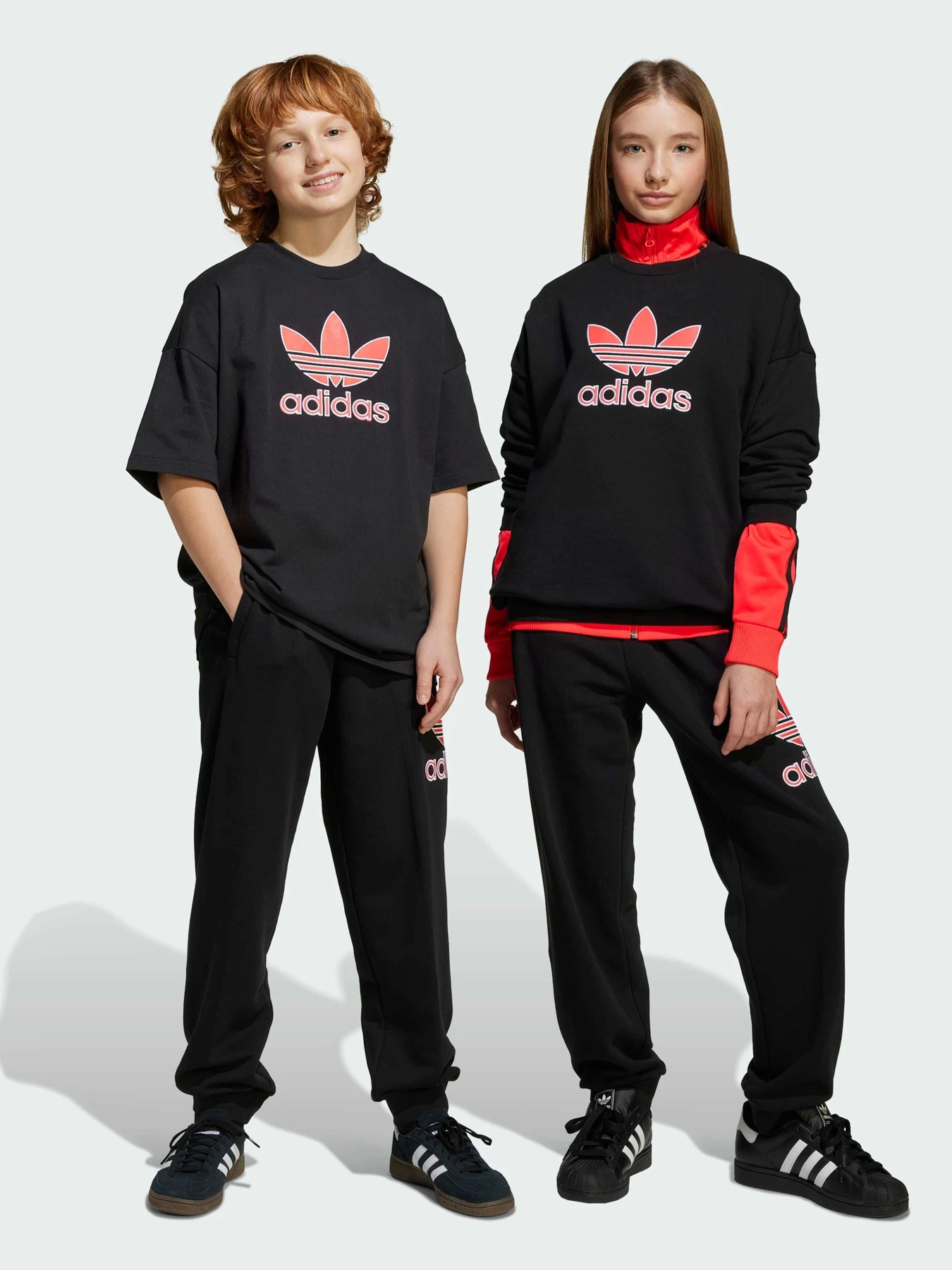 Брюки Adidas Adicolor модель JV7781 Фото