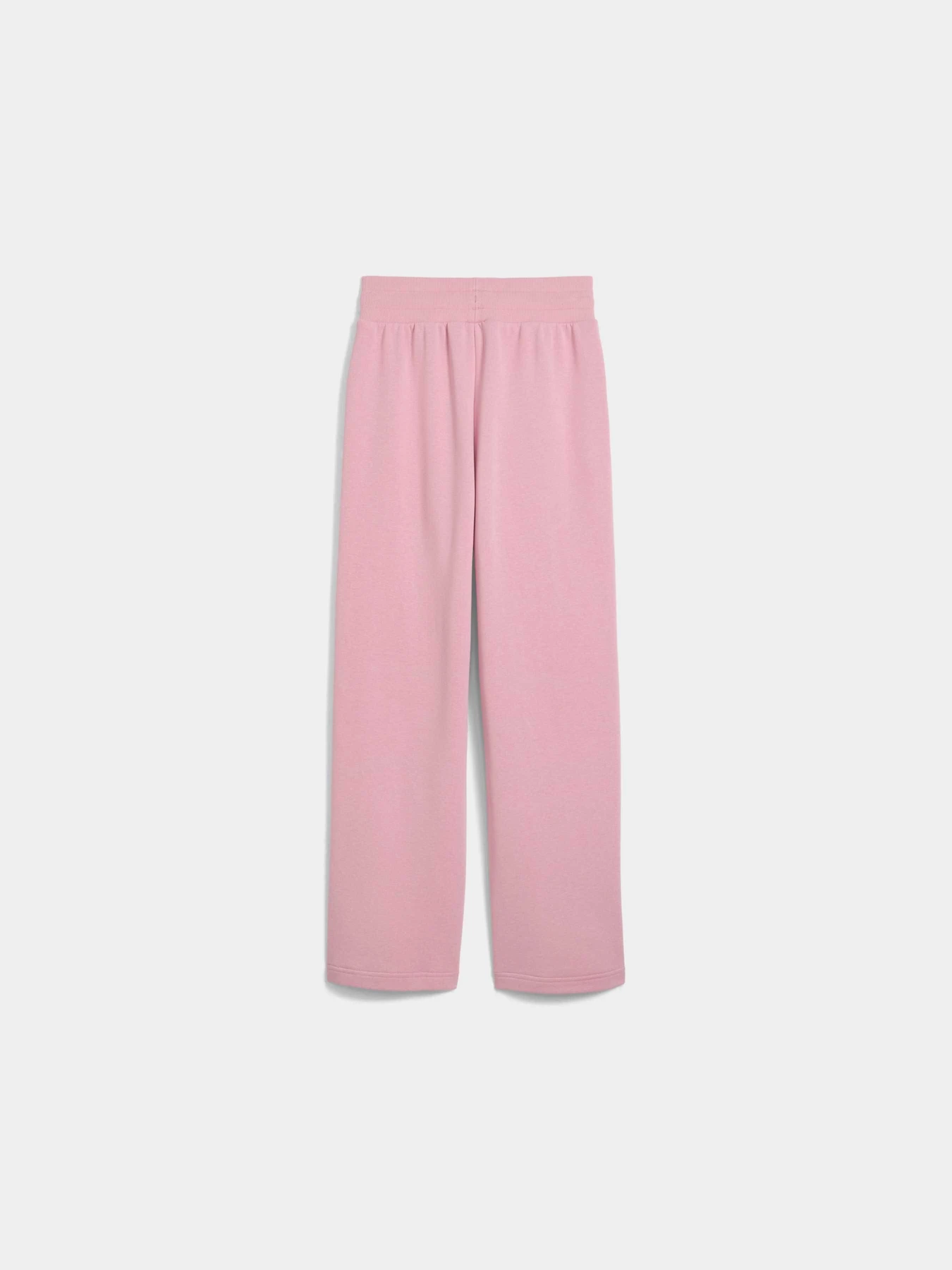 Брюки PUMA Wardrobe Ess Wide Sweatpants модель 629896 Брюки PUMA Wardrobe Ess Wide Sweatpants модель 629896 Фото
