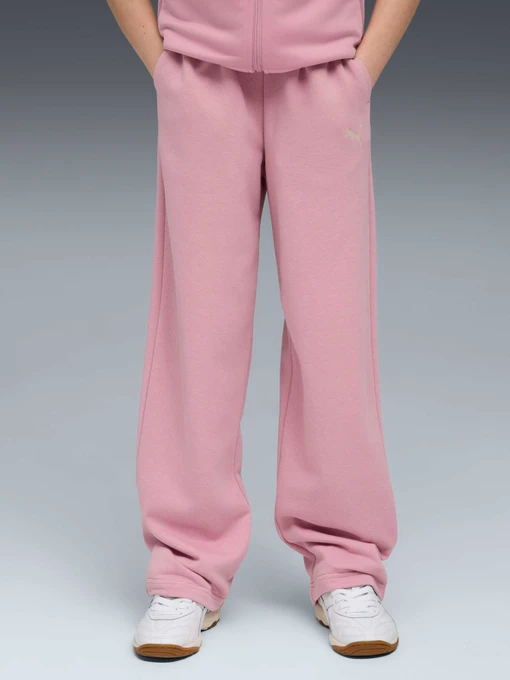 Дитячі Спортивні штани PUMA Wardrobe Ess Wide Sweatpants фото 3