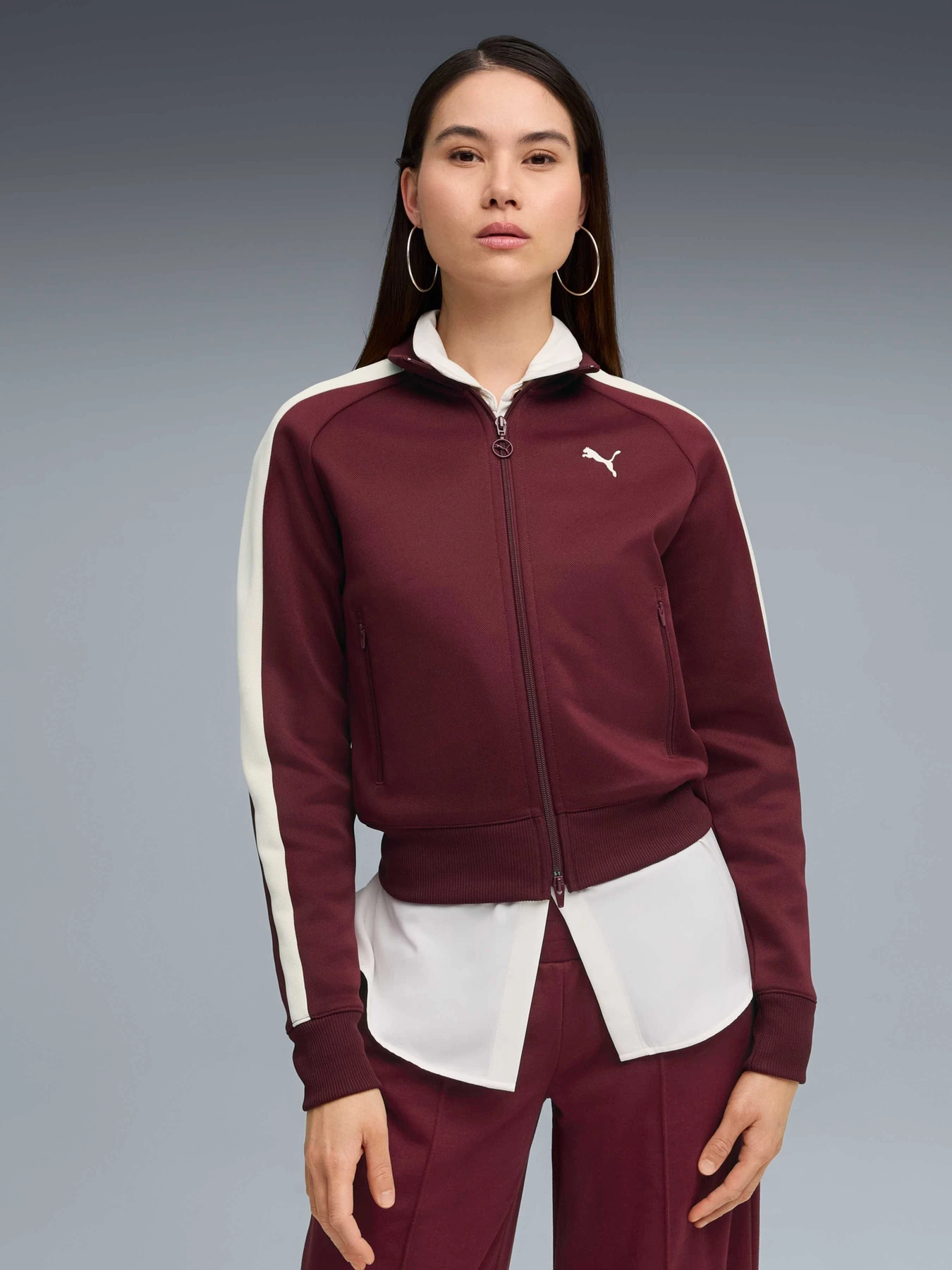 Худі та світшоти PUMA T7 Always On Track Jacket модель 629796 Худі та світшоти PUMA T7 Always On Track Jacket модель 629796 Фото