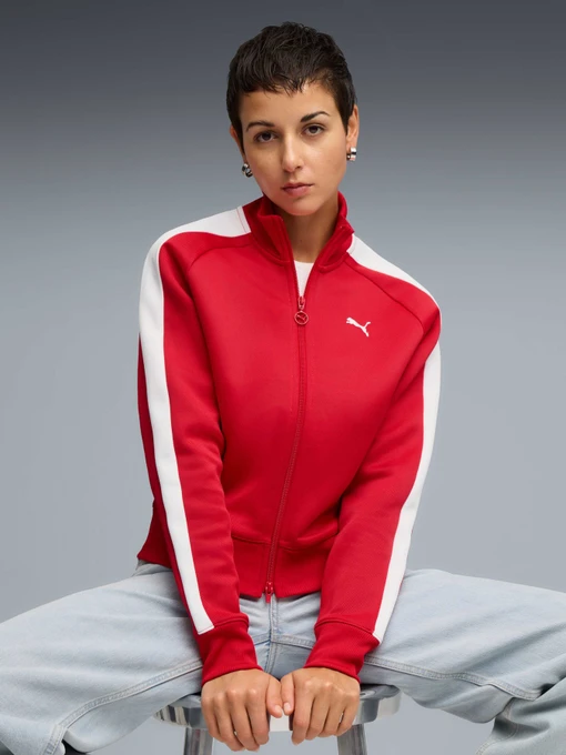 Жіноча Спортивна кофта PUMA T7 Jacket фото 3