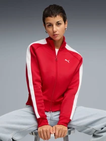 Худі та світшоти PUMA T7 Jacket модель 629796 Фото