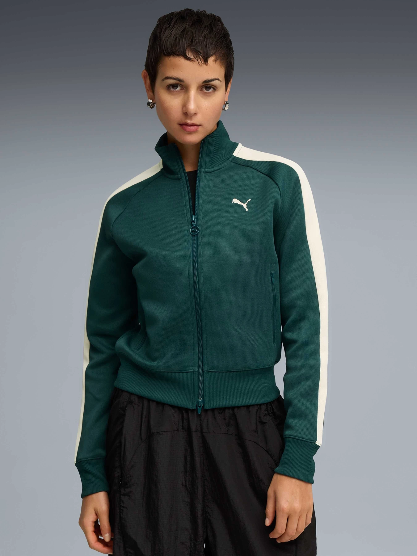 Худі та світшоти PUMA T7 Always On Track Jacket модель 629796 Фото