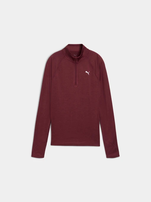 Худі та світшоти PUMA Run Velcty Cldspn 1/4 Zip W модель 526650 Фото